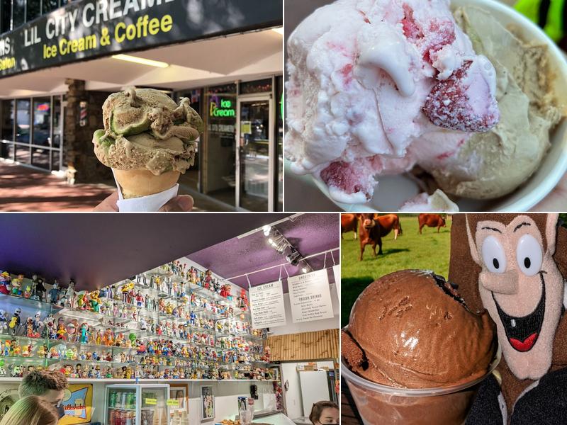 Lil City Creamery 114 W Broad St, Falls Church