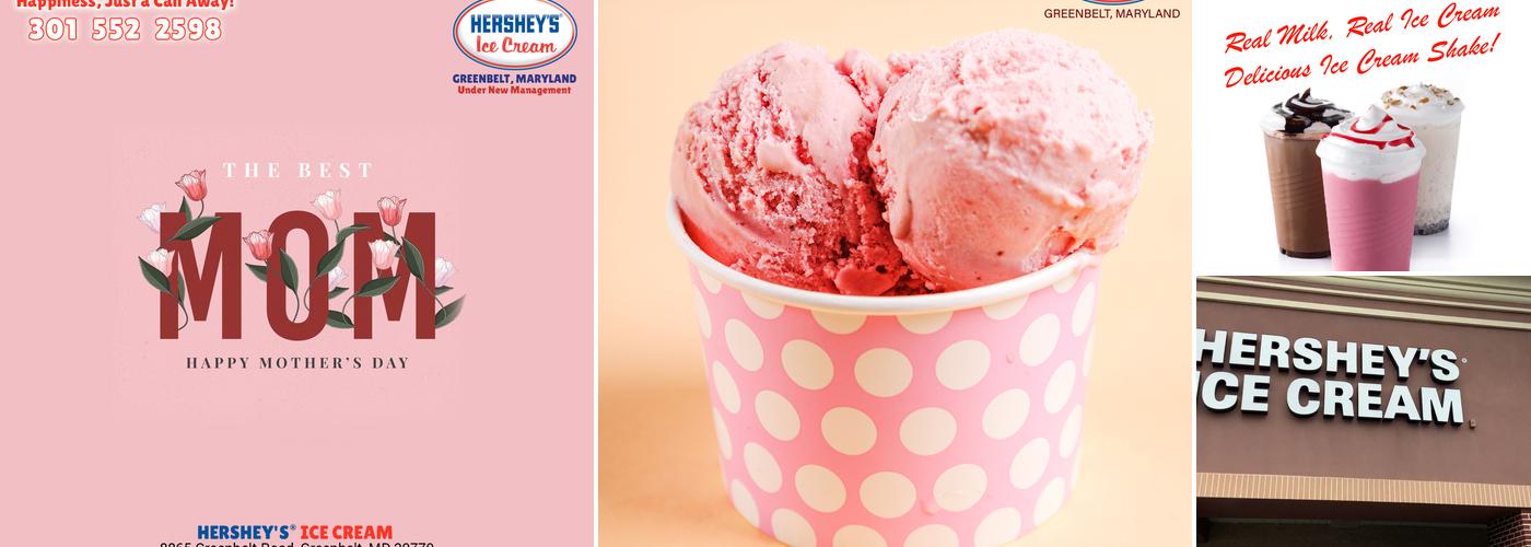 Hershey's Ice Cream Menu