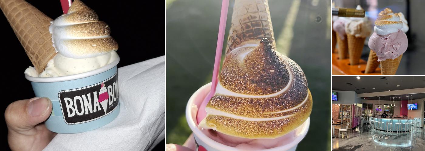 Bona Bona Ice Cream Menu
