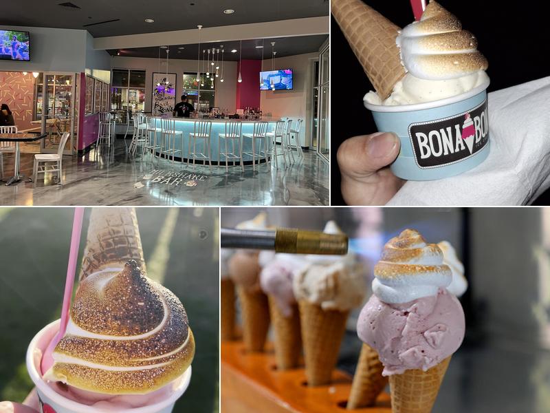 Bona Bona Ice Cream Menu