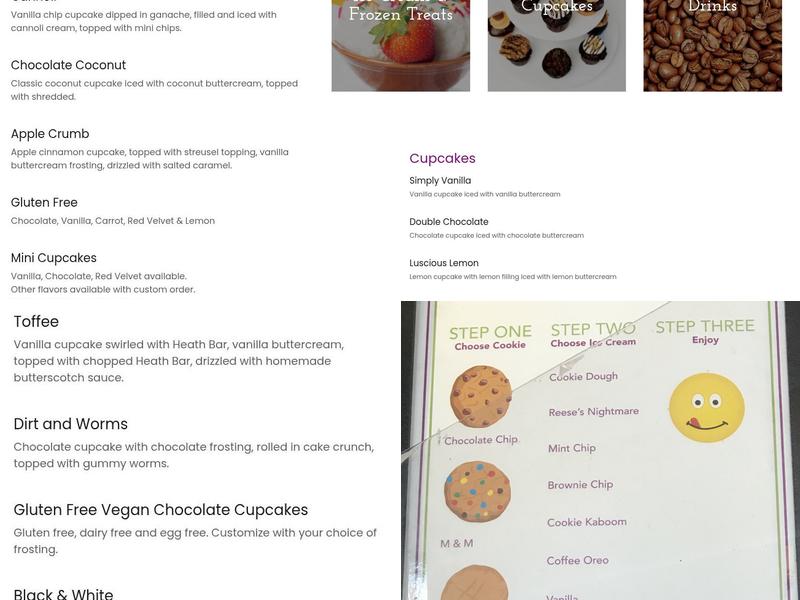 Mr. D's Menu