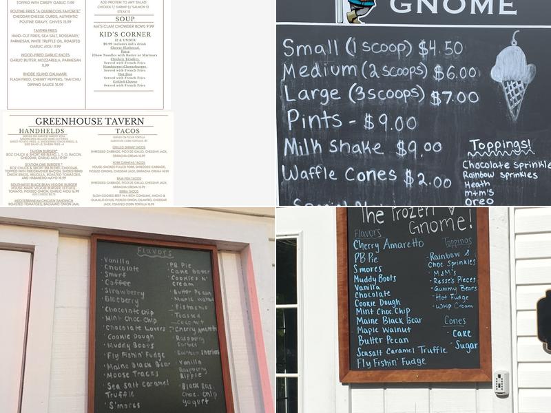 Frozen Gnome Menu