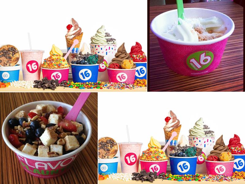 16 Handles