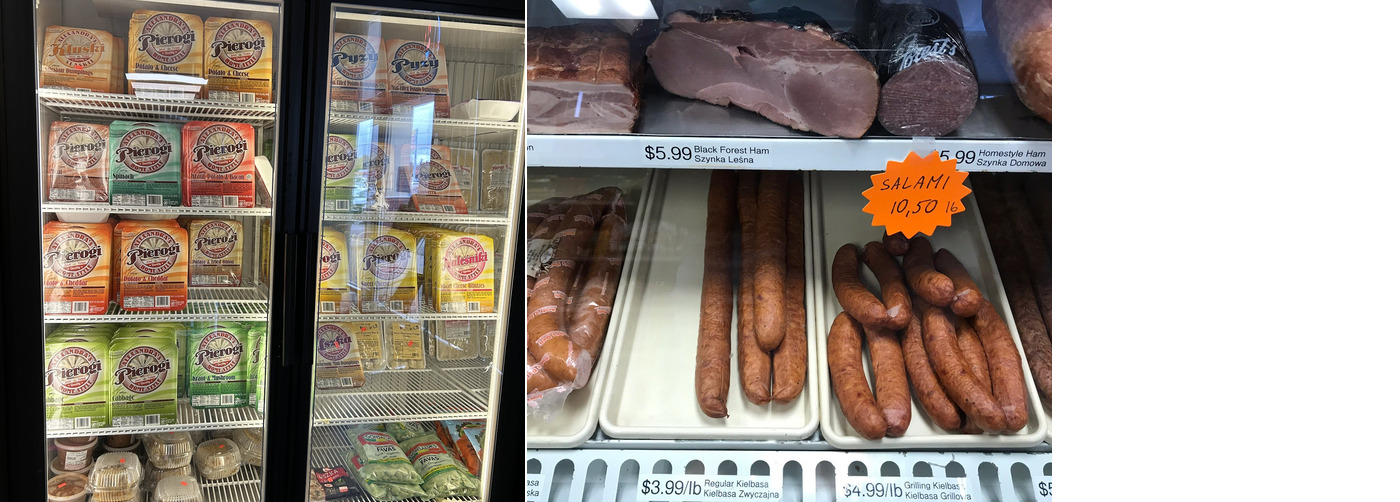 Unicorn Polish Bakery Menu