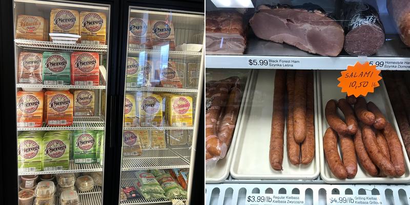 Unicorn Polish Bakery Menu