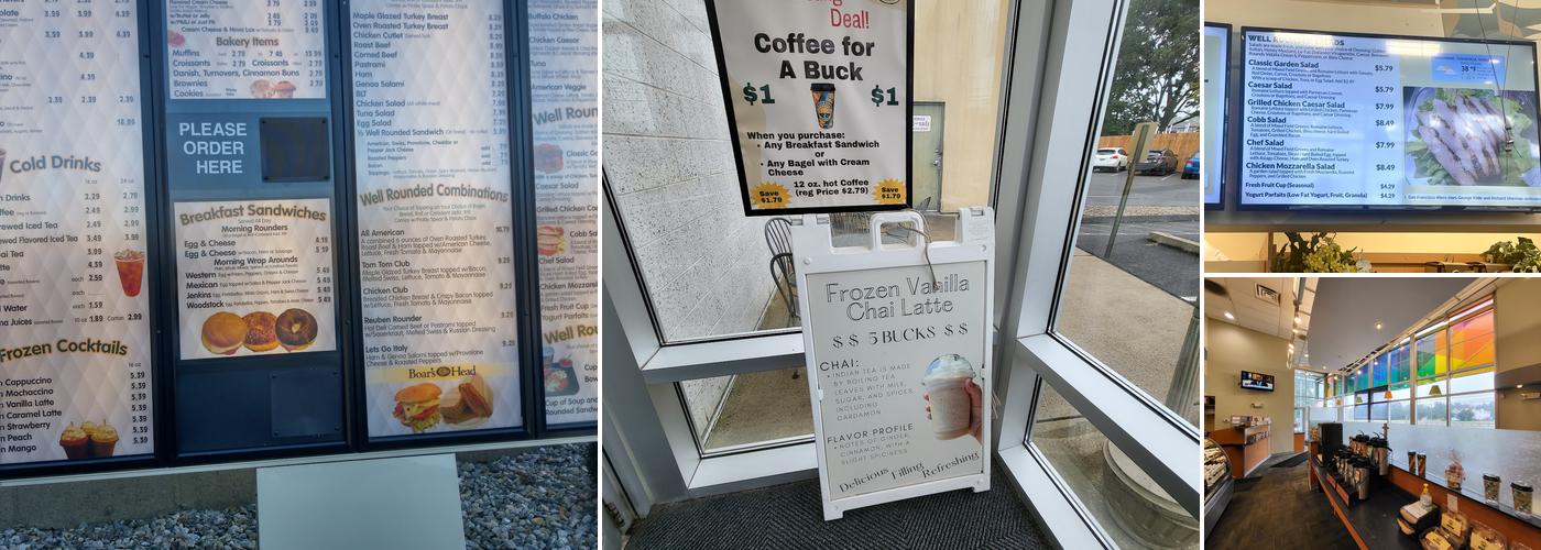 Between Rounds Bakery Sandwich Café Menu