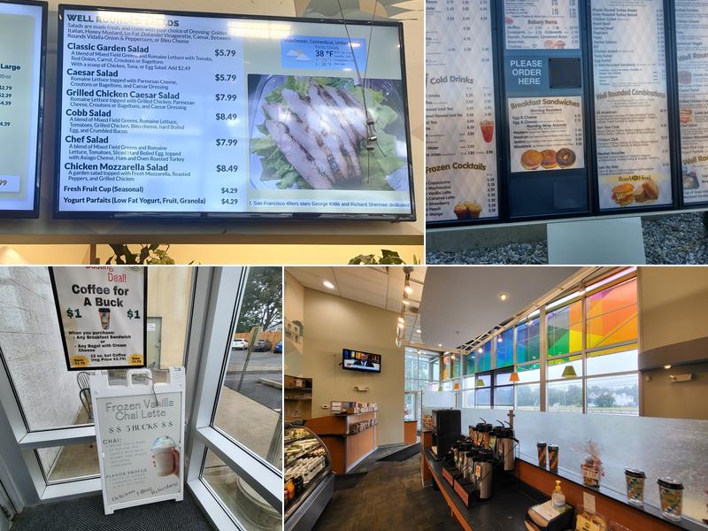 Between Rounds Bakery Sandwich Café Menu