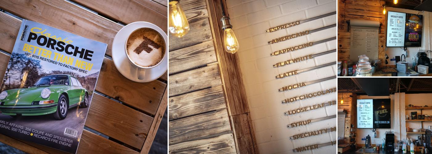 Fuel Coffee House Menu