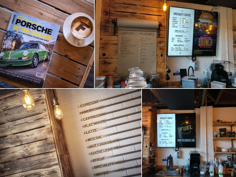 Fuel Coffee House Menu