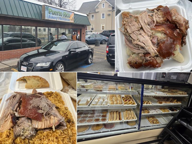 Puerto Rico Bakery II 214 Armory St, Springfield