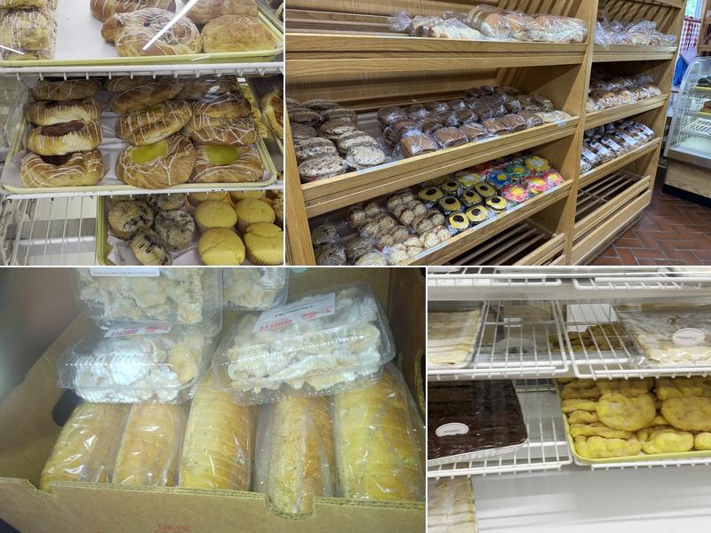 Chmura's Bakery Menu