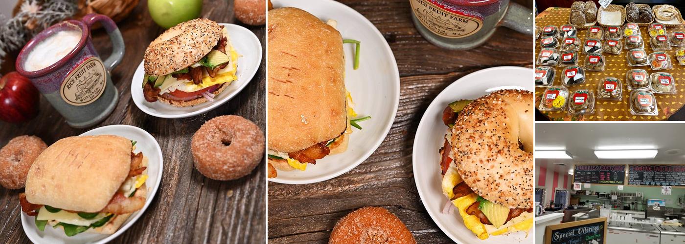 Rice Fruit Farm Menu