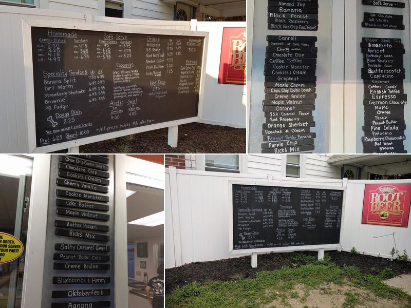 Northside Creamery Menu