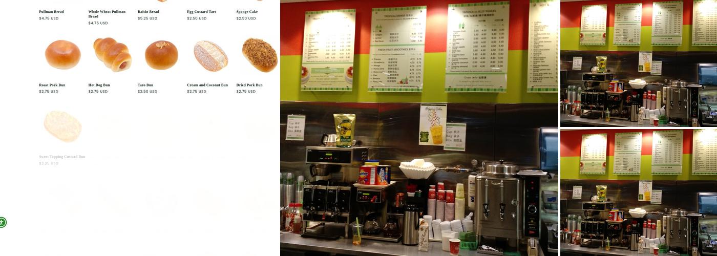 Fay Da Bakery Menu