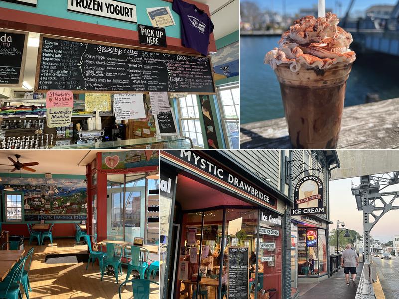 Mystic Drawbridge Ice Cream