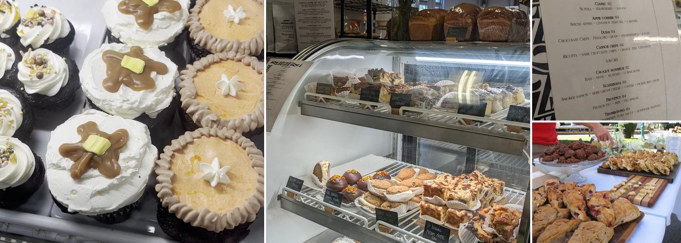 Zest Fresh Pastry, LLC Menu