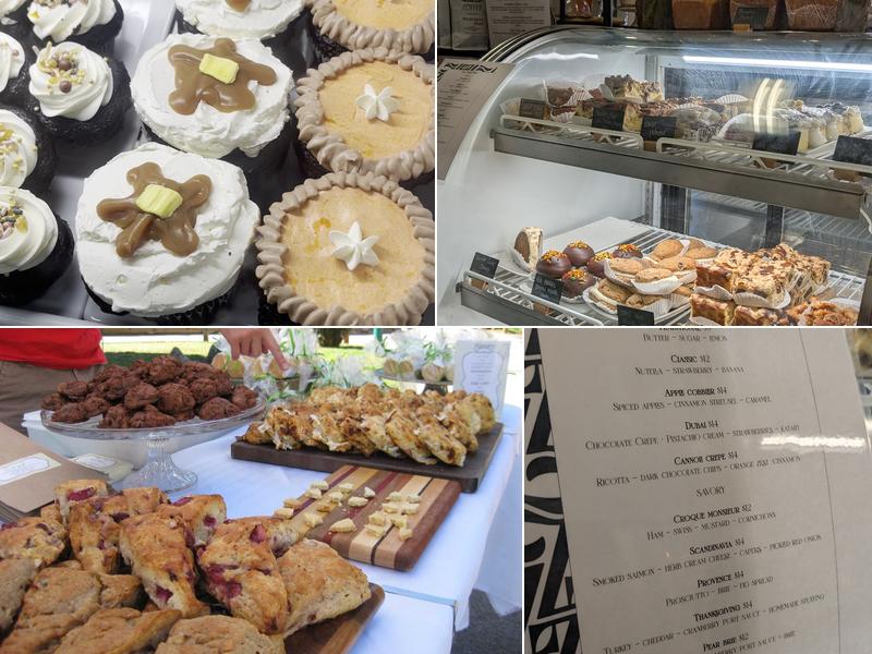 Zest Fresh Pastry, LLC Menu