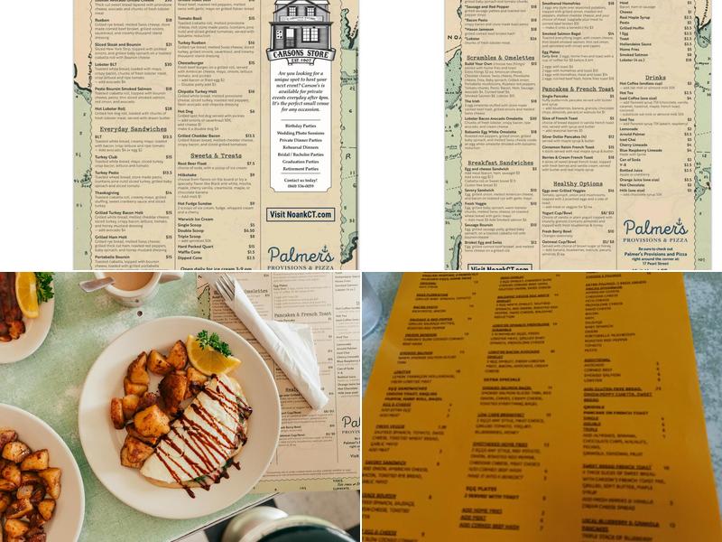 Carson's Store Menu