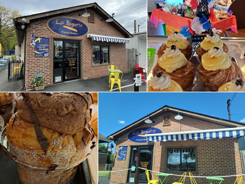 La Baguette French Bakery 323 S Governors Ave, Dover