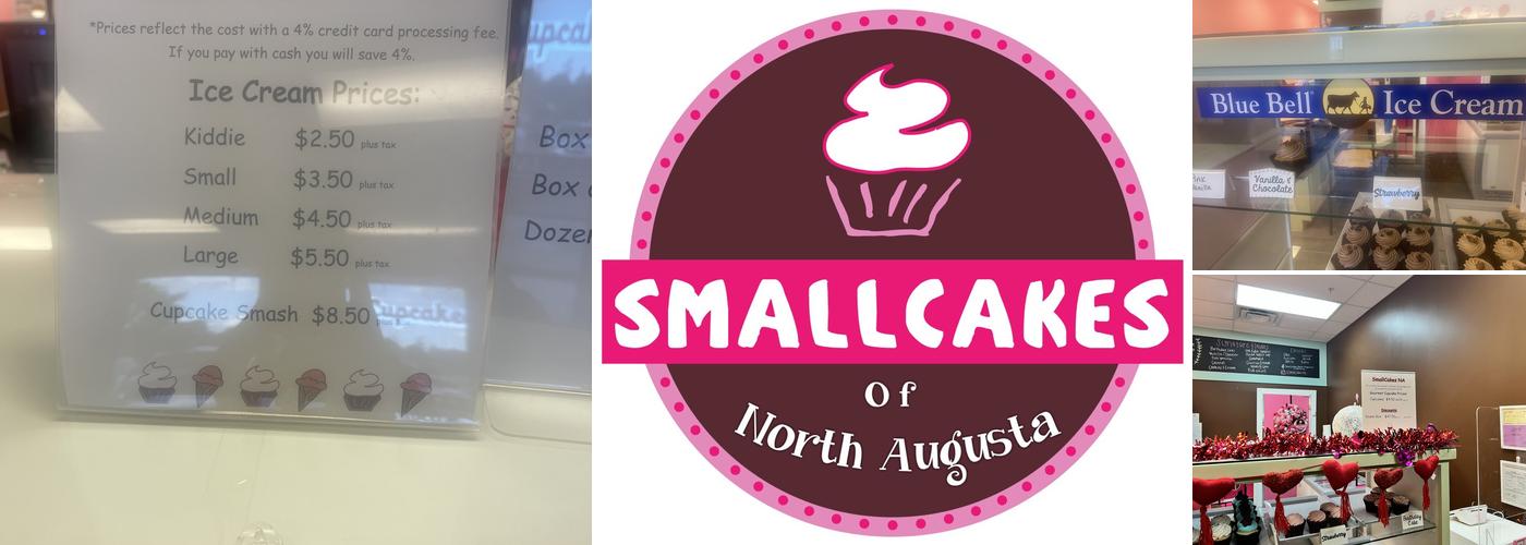 SmallCakes of NORTH AUGUSTA Menu