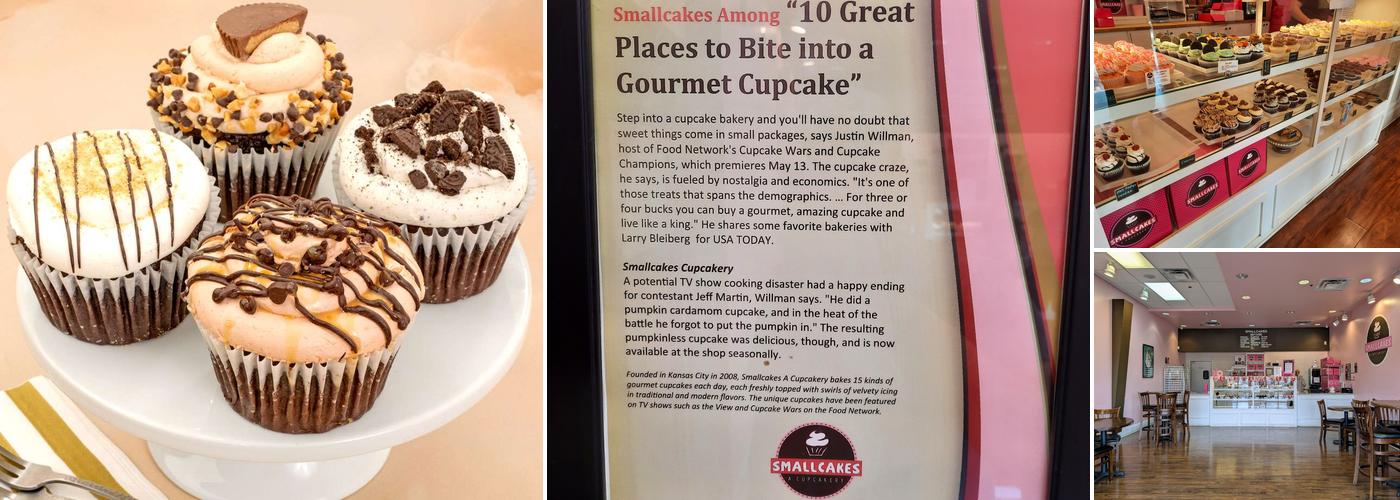 Smallcakes Cupcakery Augusta/Evans Menu