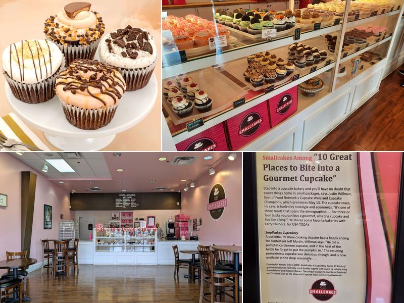 Smallcakes Cupcakery Augusta/Evans Menu