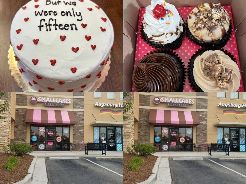 Smallcakes Cupcakery Augusta/Evans 4460 Washington Rd #16, Evans