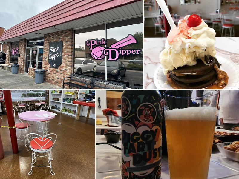 Pink Dipper 501 Georgia Ave, North Augusta