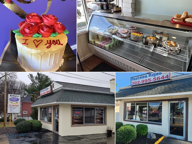 Pasteles Rojas Bakery