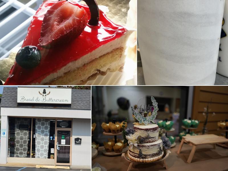 Bread & Buttercream Bakery 1709 Marsh Rd unit b, Wilmington