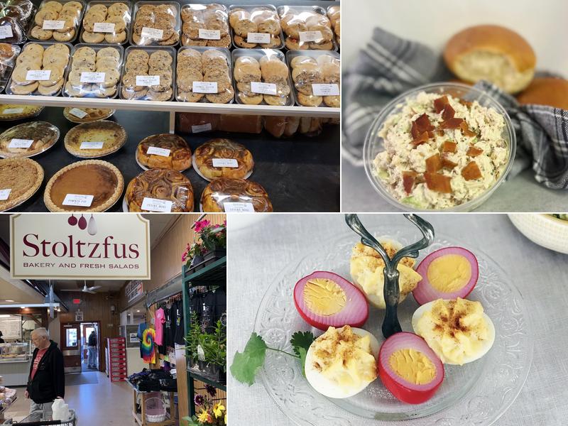 Stoltzfus Bakery and Fresh Salads 1362 Naamans Creek Rd #2, Garnet Valley