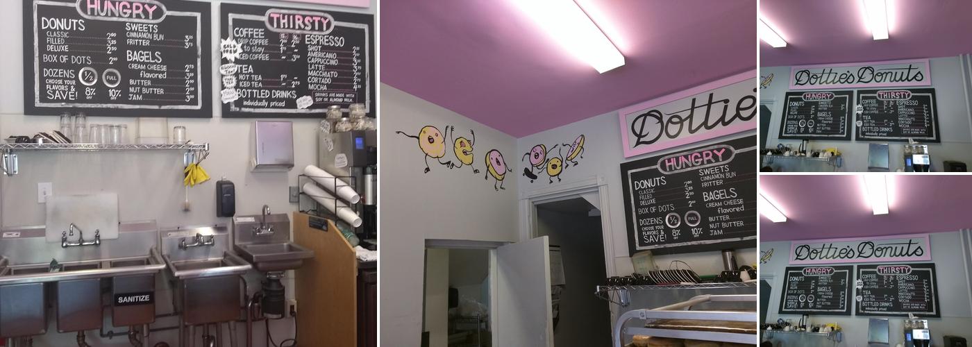 Dottie's Donuts Menu