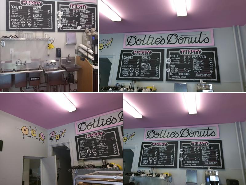 Dottie's Donuts Menu