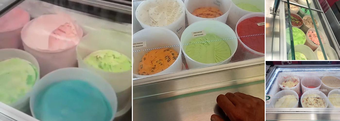 La Guerrerense Ice Cream Inc Menu