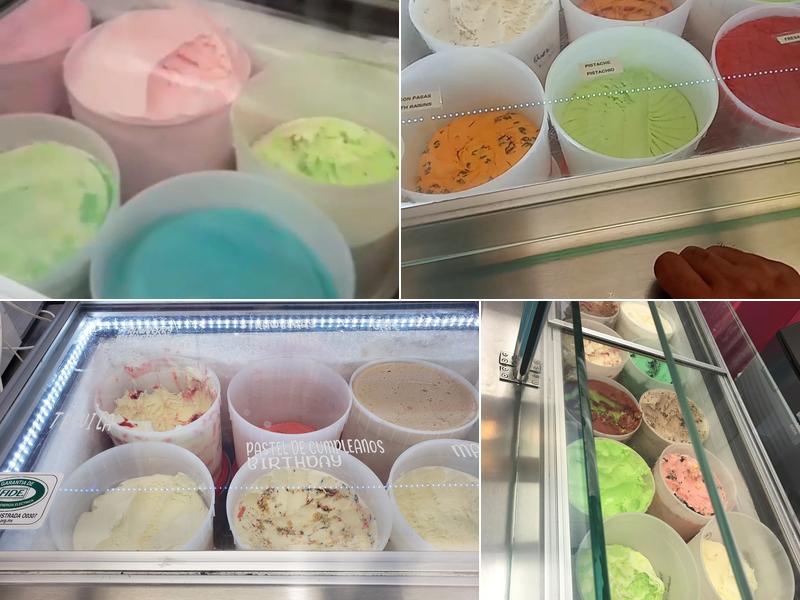 La Guerrerense Ice Cream Inc Menu