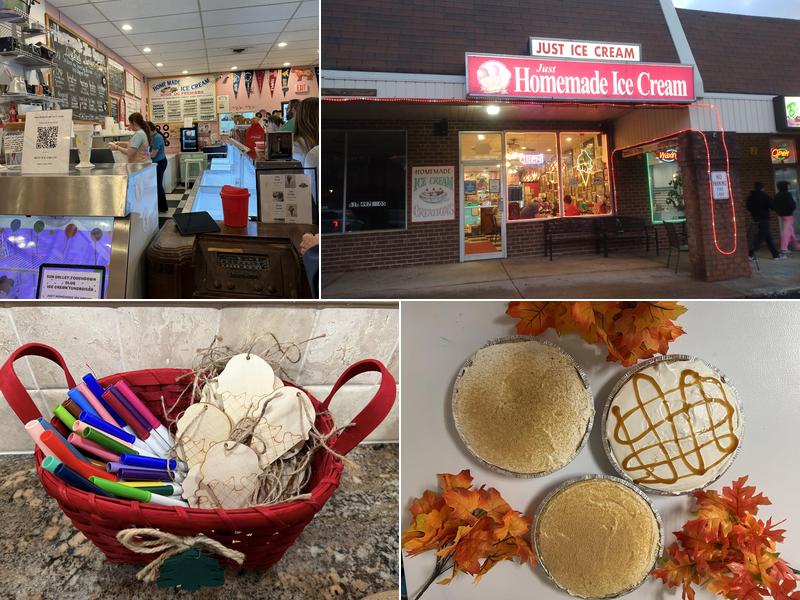 Just Homemade Ice Cream