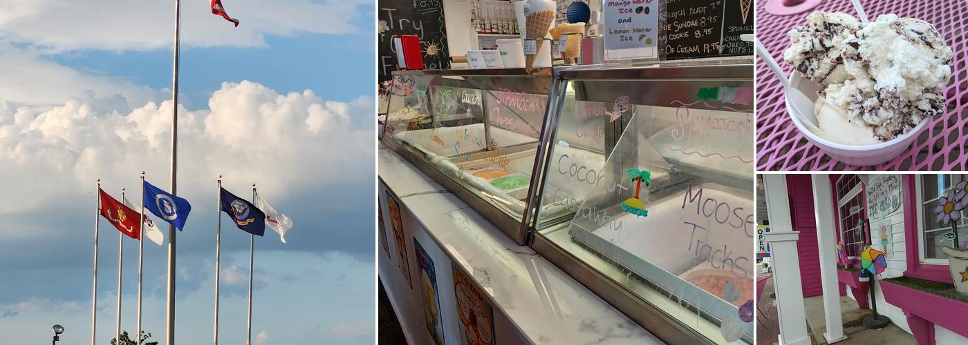 Ice Cream Parlor Menu