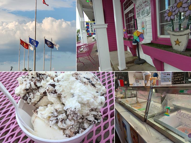 Ice Cream Parlor Menu