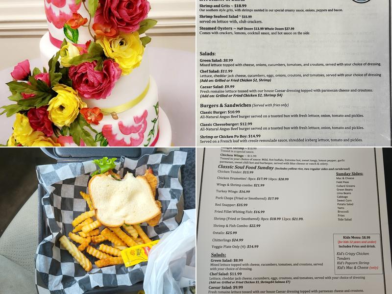 Annie Lee's Bakery & Diner Menu