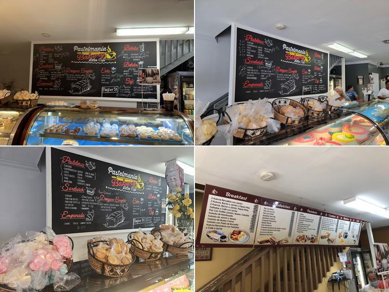 Bakery Pastelmania Menu