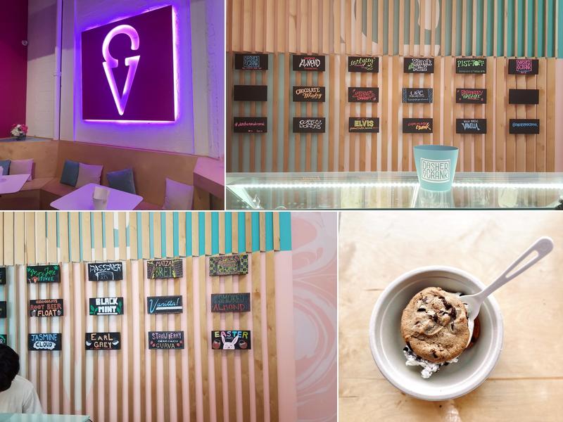 Dasher & Crank / Matcha Café Menu