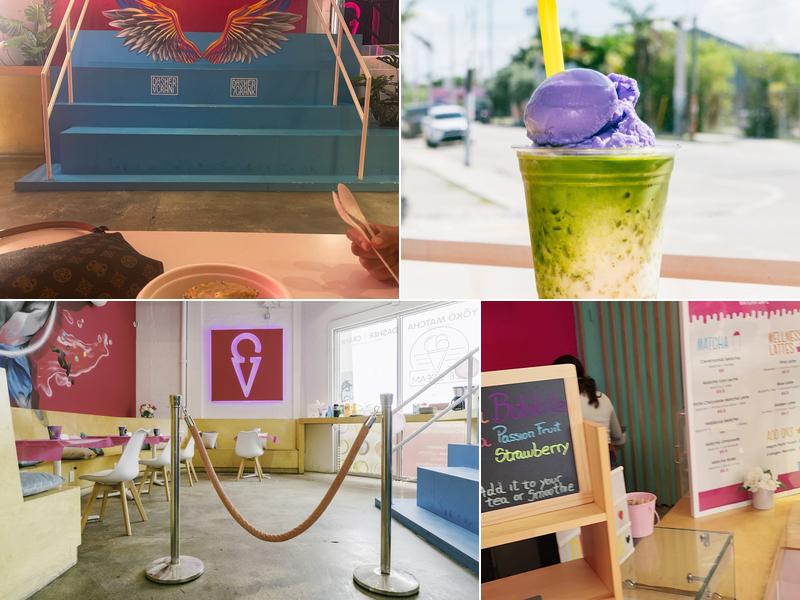 Dasher & Crank / Matcha Café