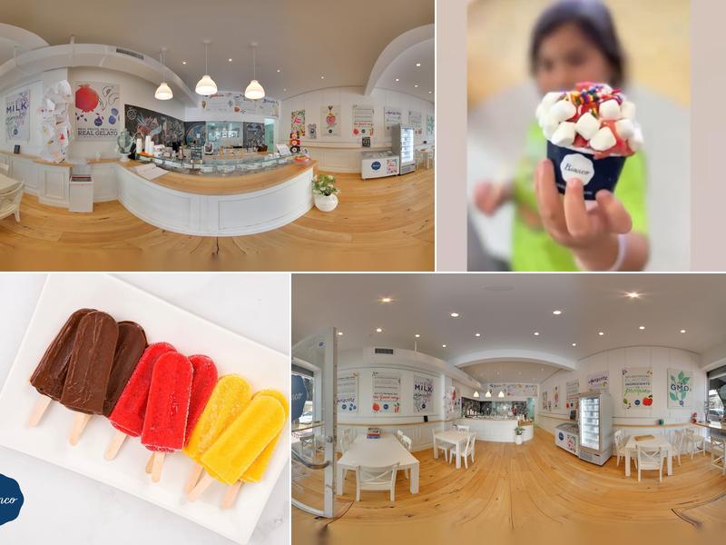 Bianco Gelato Coconut Grove