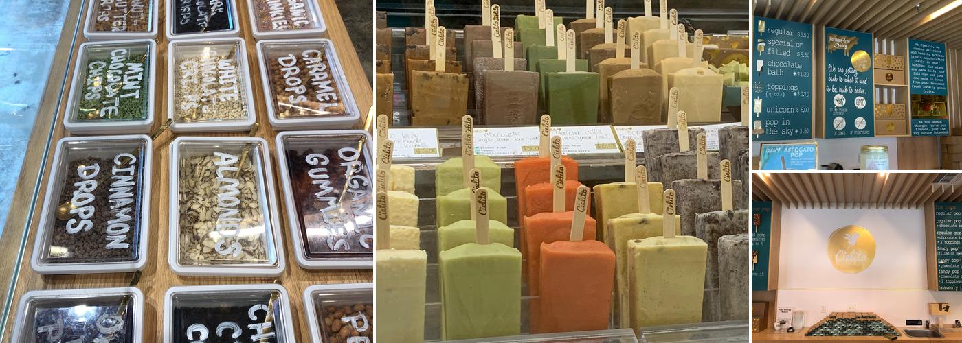 Cielito Artisan Pops Menu