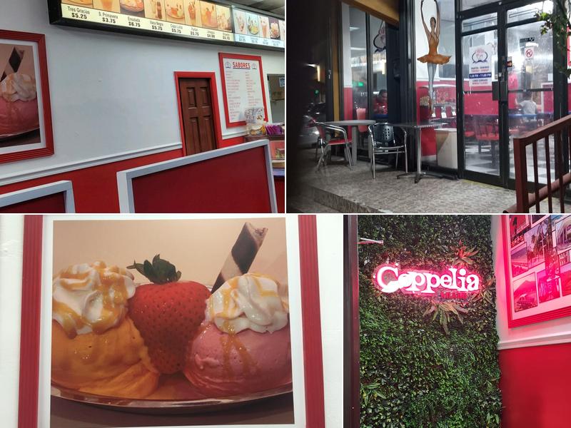 Miami Coppelia Ice Cream