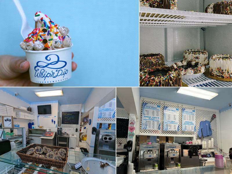 Whip'n Dip Ice Cream Shop