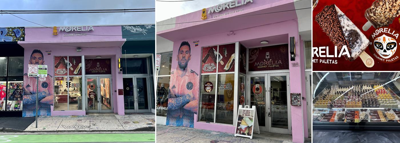 Morelia Ice Cream Paletas - Wynwood