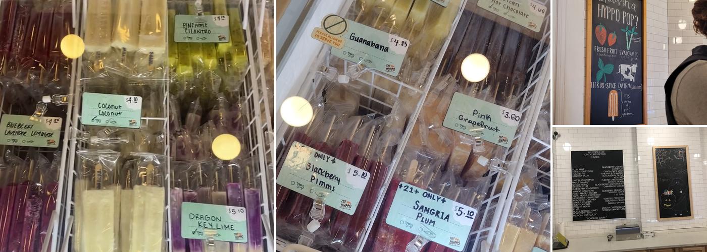 The Hyppo Hyde Park Menu