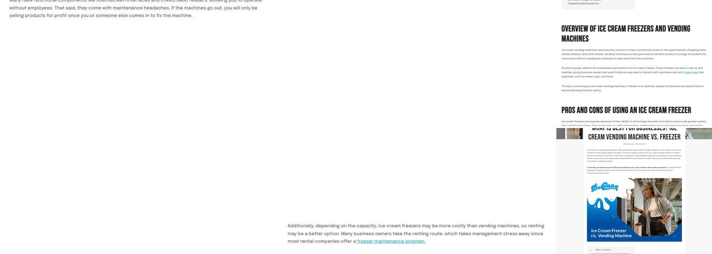 Deconna Ice Cream Menu