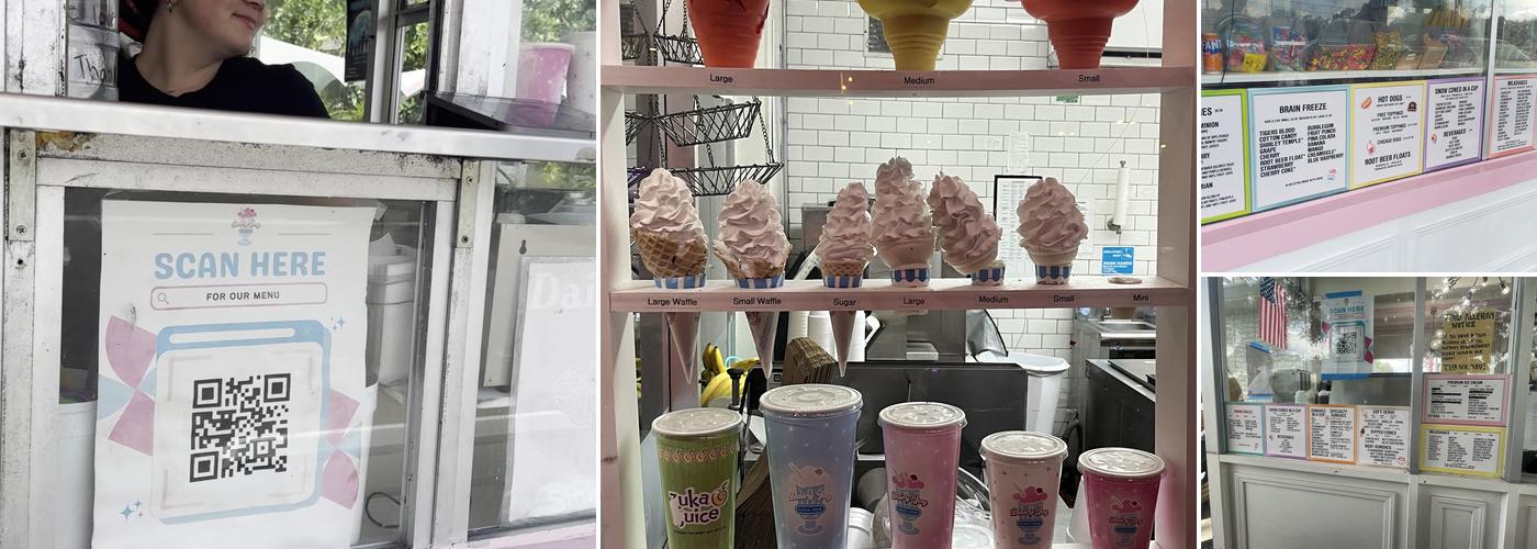 Dairy Joy- Tampa Ice Cream Menu